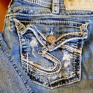 Womens Silver jeans 30/33